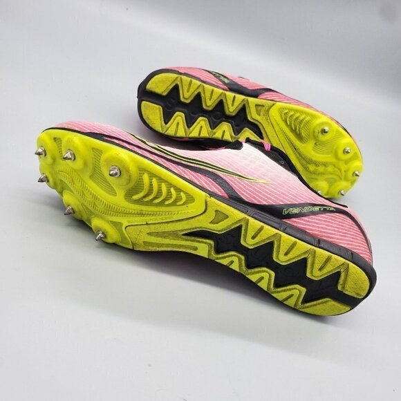 Saucony Vendetta Track Sneaker | Women Size 8.5 Shoes - Picture 6 of 7